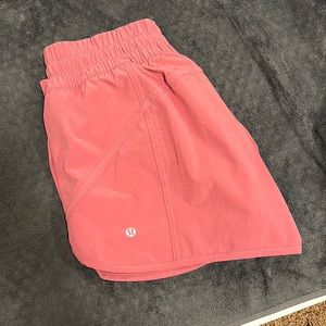 Lulu lemon running shorts